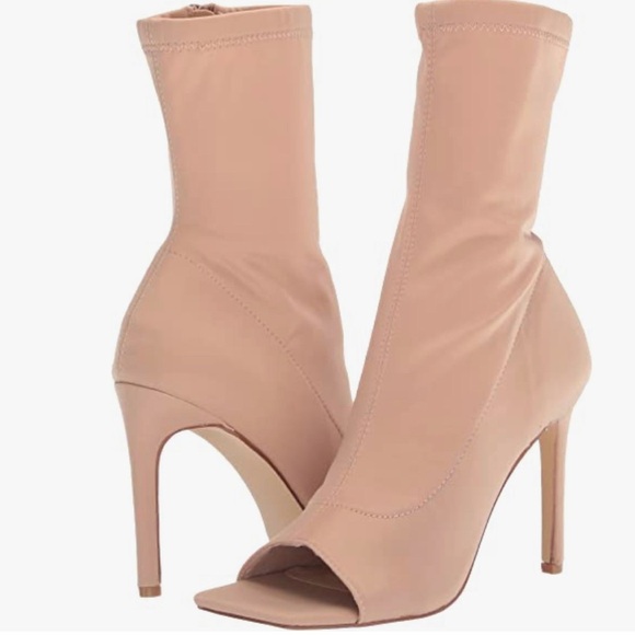 Madden Girl Endless peep toe bootie Heels - Picture 1 of 6